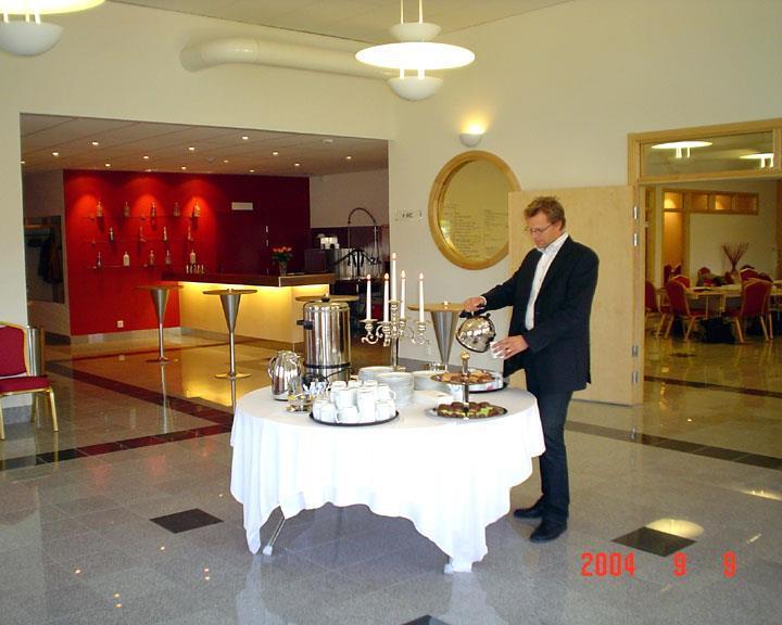 Aurum Hotel Skelleftea Interior foto